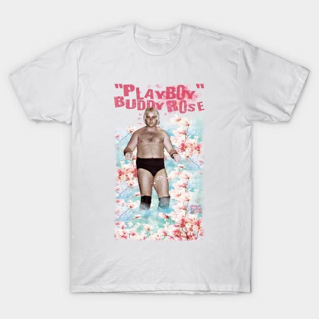 "Playboy" Buddy Rose T-Shirt by ifowrestling